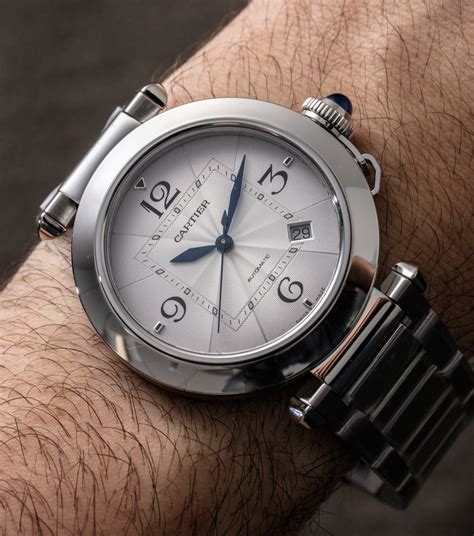 montre pasha cartier homme|Cartier pasha automatic 41mm.